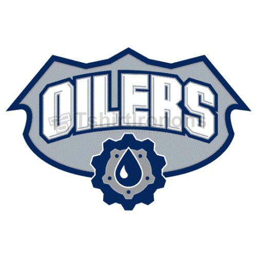 Edmonton Oilers T-shirts Iron On Transfers N158